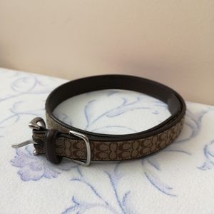 Coach belt: 56-66cm